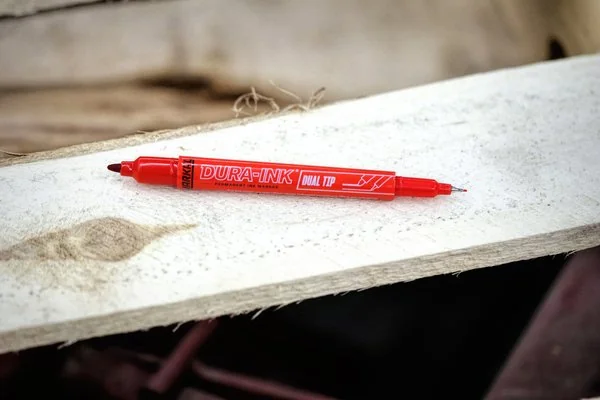 DURA-INK Dual Tip Permanent Marker mã 096282 ảnh 4