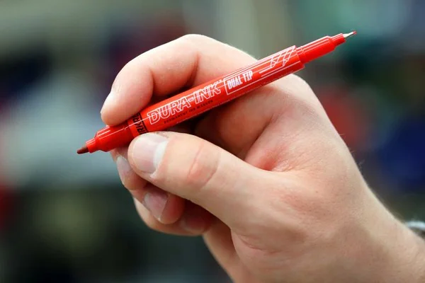 DURA-INK Dual Tip Permanent Marker mã 096282 ảnh 5