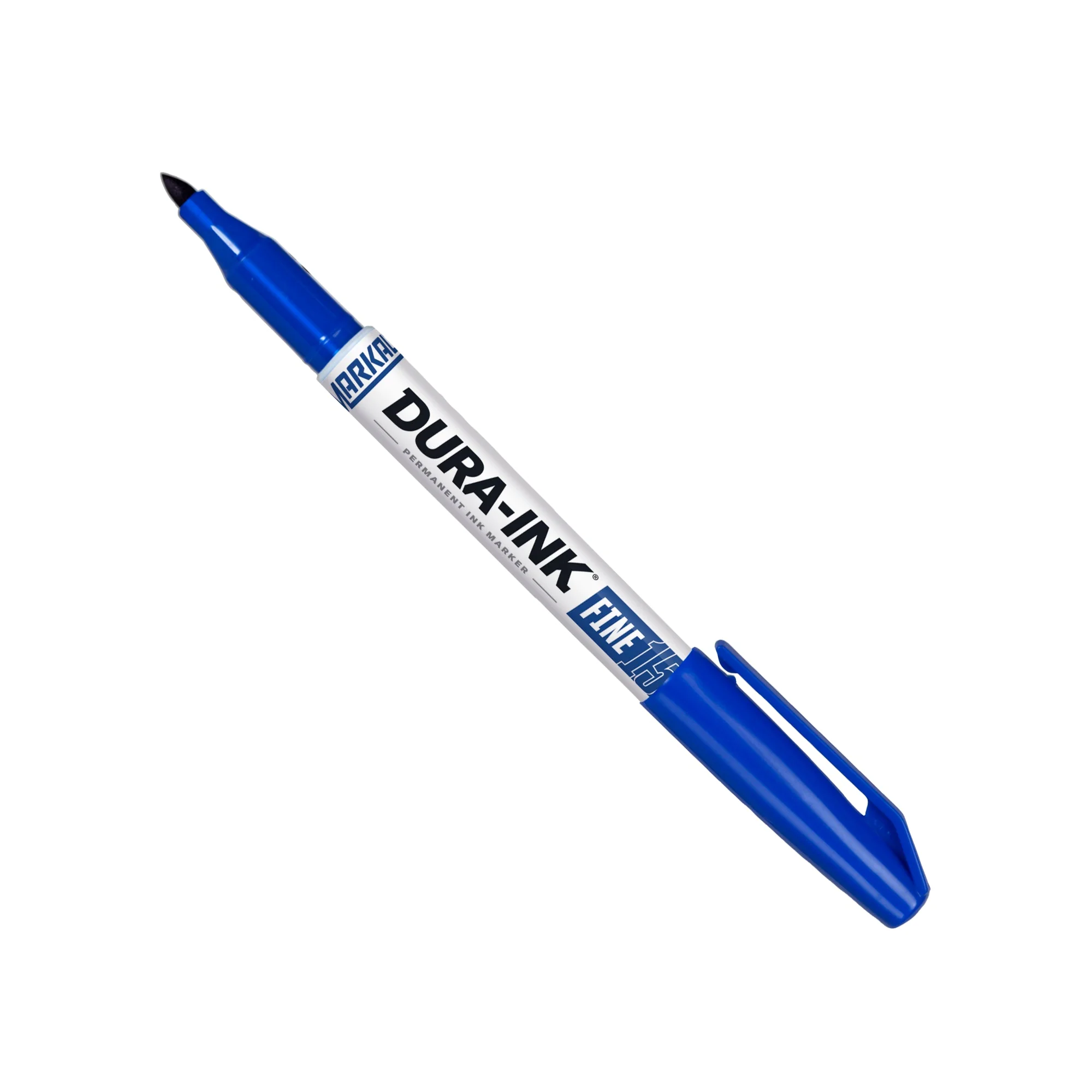 DURA-INK Fine Permanent Marker Bút mực công nghiệp - Màu Xanh dương mã 096025 - Markal chính hãng