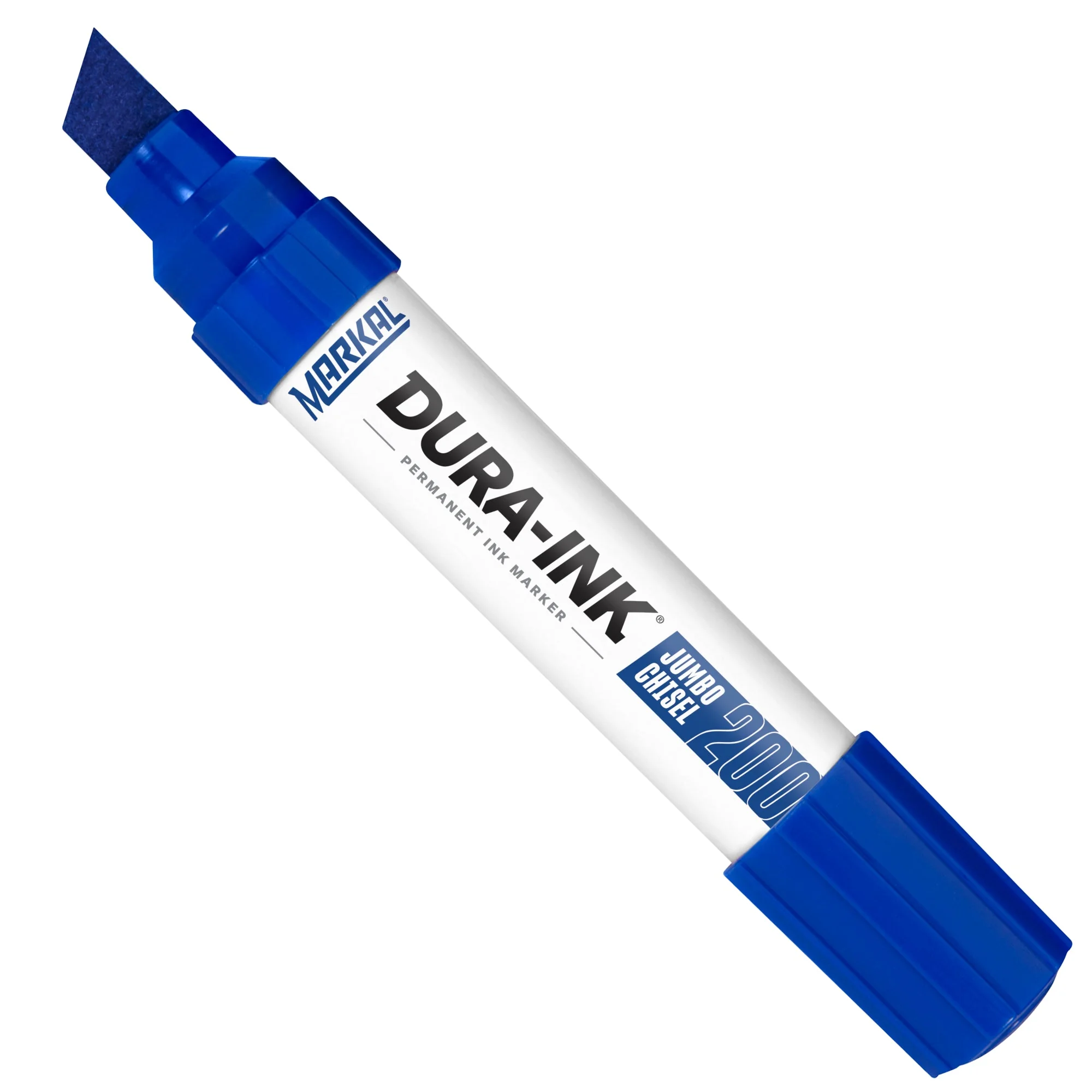 DURA-INK Jumbo Chisel Marker Bút mực công nghiệp - Màu Xanh dương mã 096915 - Markal chính hãng