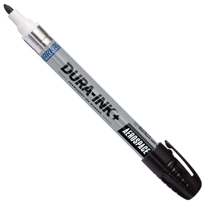 Bút mực công nghiệp (Plus) DURA-INK+ Aerospace, Black*, 3mm, GE D50TF8/RR EMS 56752