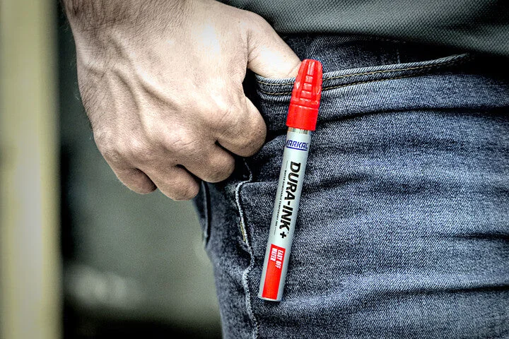 DURA-INK+ Easy Off Water Removable Ink Marker mã 096312 ảnh 2