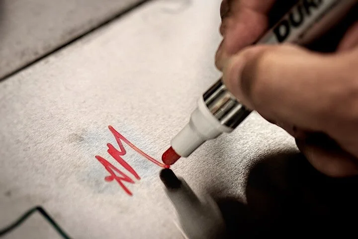 DURA-INK+ Easy Off Water Removable Ink Marker mã 096312 ảnh 3