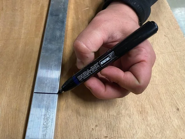 DURA-INK Retractable Permanent Ink Marker mã 096575 ảnh 2