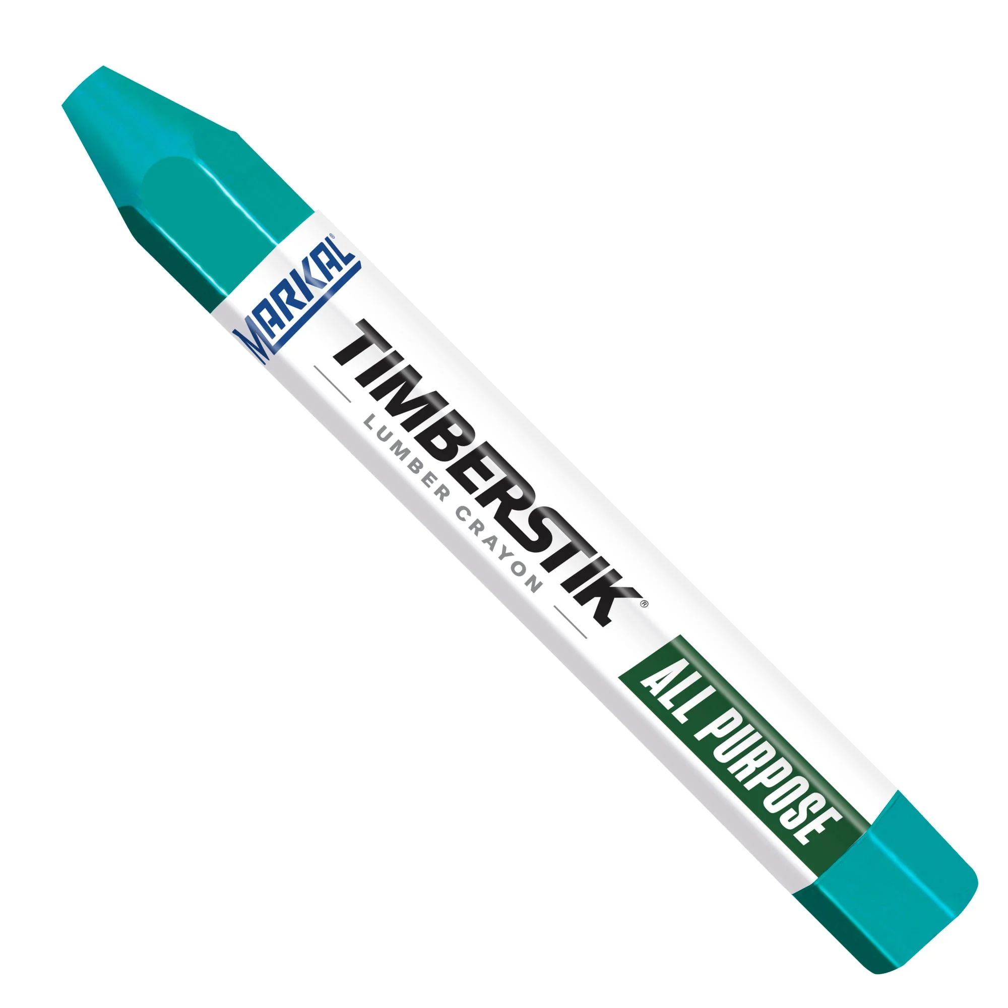 Phấn sáp đánh dấu gỗ Timberstik All Purpose, Green, 12.7mm, Wax-based lumber crayon