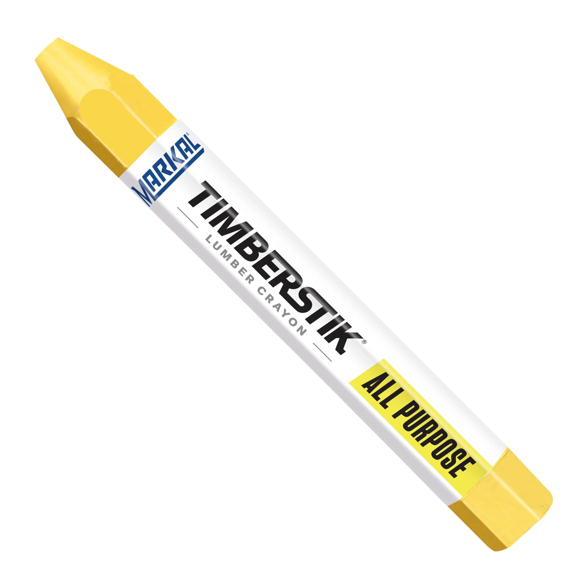 Phấn sáp đánh dấu gỗ Timberstik All Purpose, Black, 12.7mm, Wax-based lumber crayon