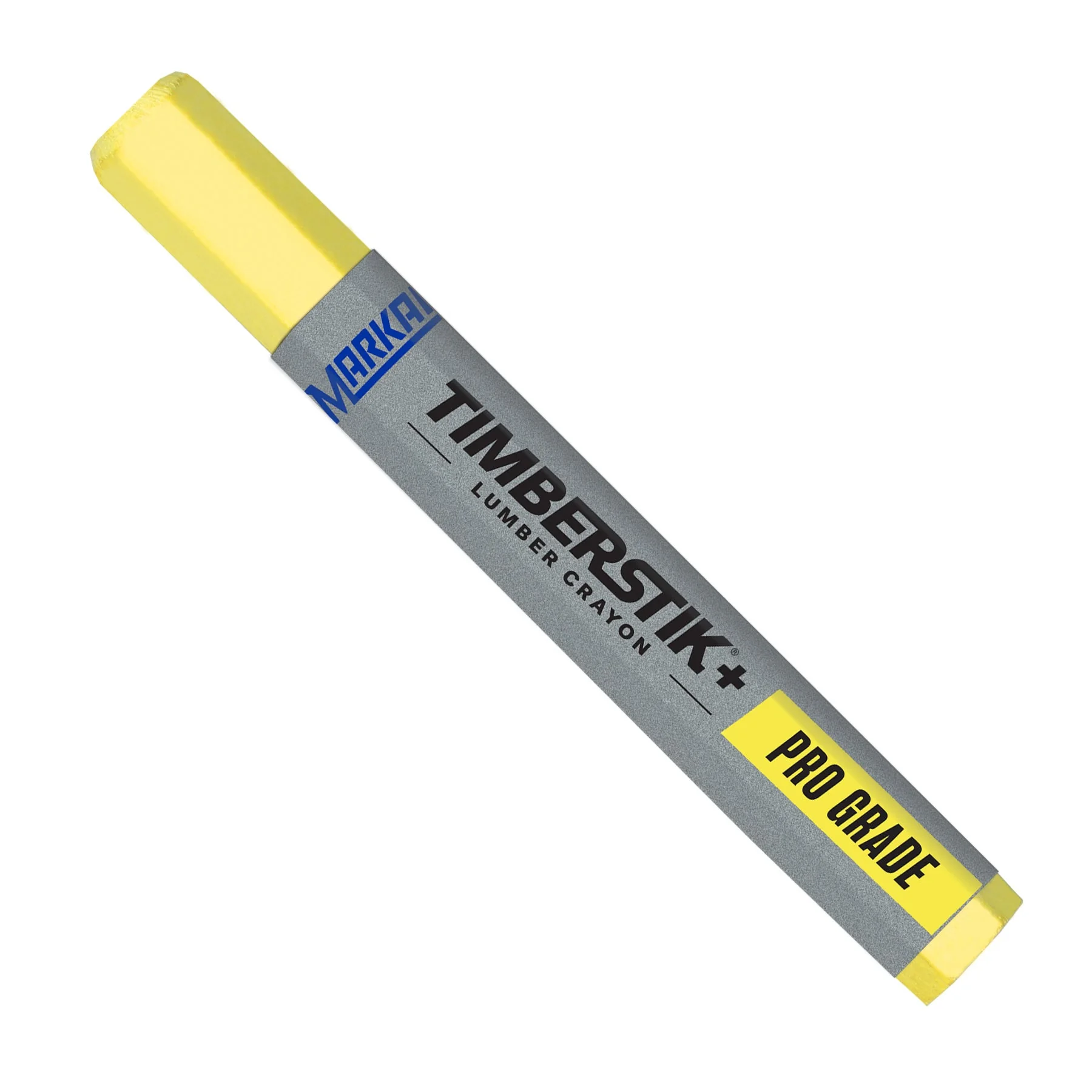Phấn sáp đánh dấu gỗ (Plus) Timberstik+ Pro Grade, Yellow, 13mm, Wet/frozen/treated wood