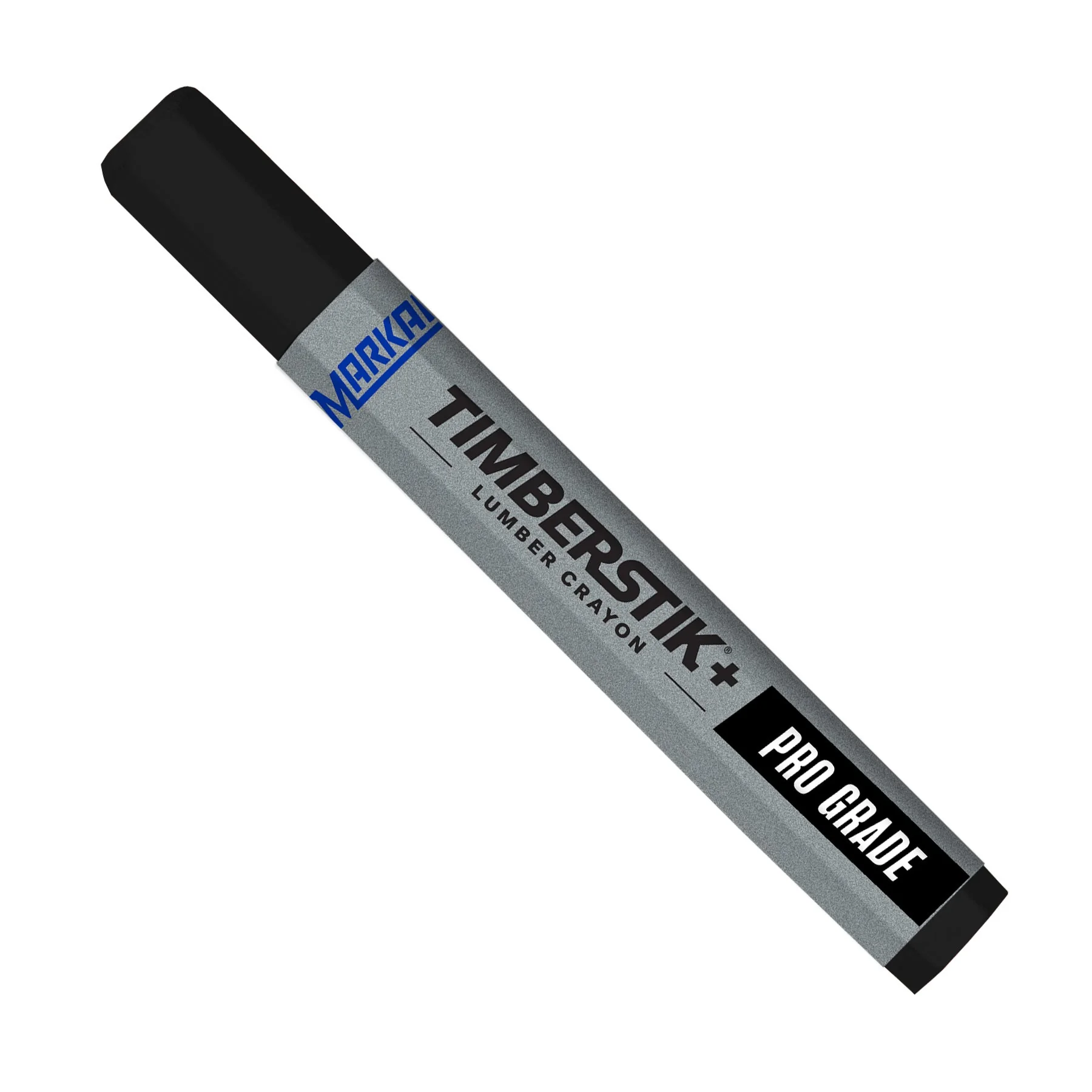 Phấn sáp đánh dấu gỗ (Plus) Timberstik+ Pro Grade, Black, 13mm, Wet/frozen/treated wood