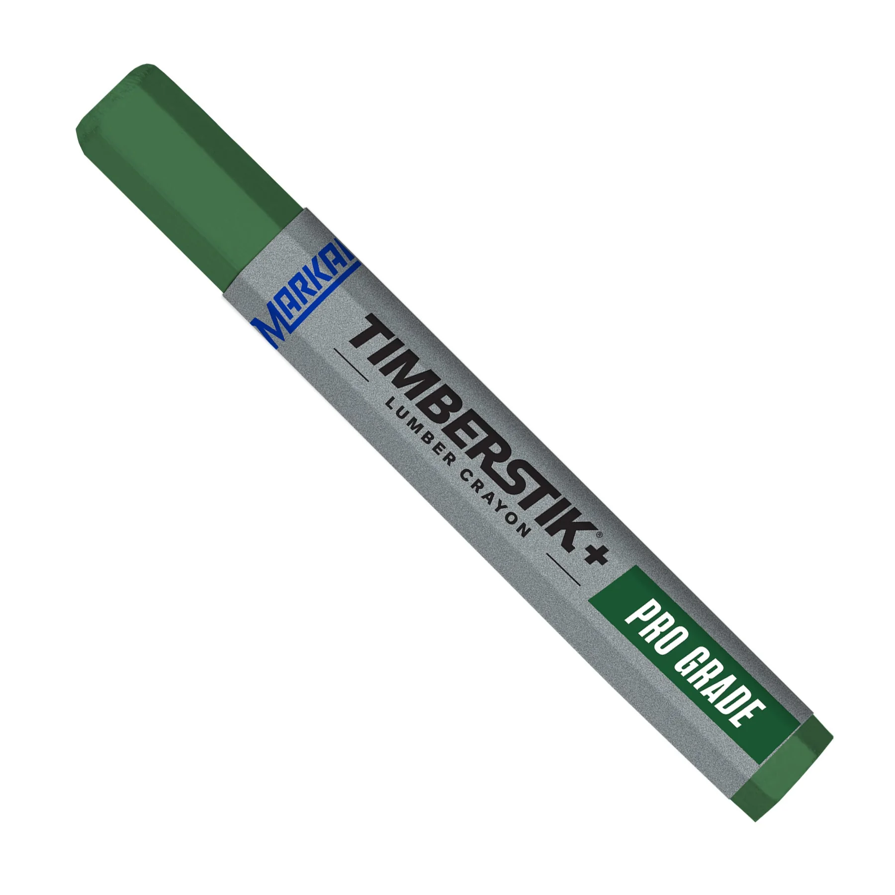 Phấn sáp đánh dấu gỗ (Plus) Timberstik+ Pro Grade, Green, 13mm, Wet/frozen/treated wood