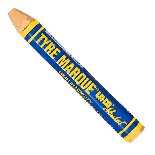 Bút sơn dạng rắn Tyre Marque, Yellow, 13mm, Tire marking