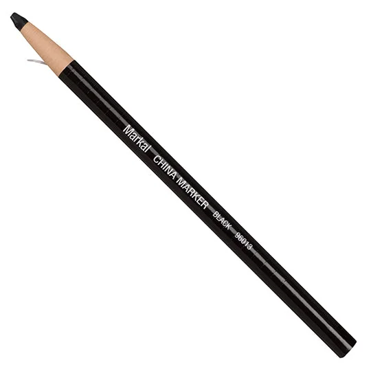 China Marker - Pack of 12 Bút đánh dấu công nghiệp - Màu Đen mã 096013 - Markal chính hãng