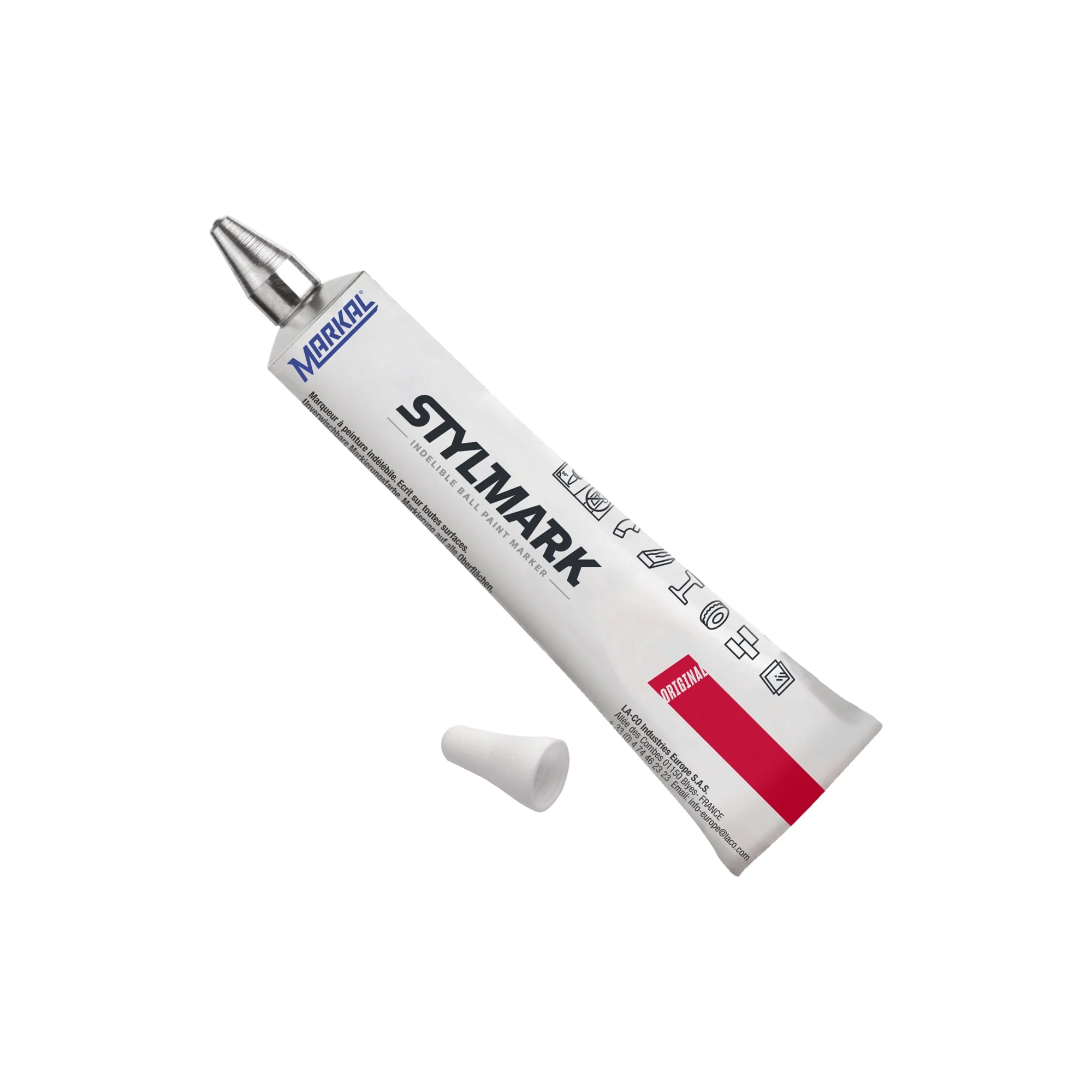 StylMark Ball Paint Marker mã 096640 ảnh 2