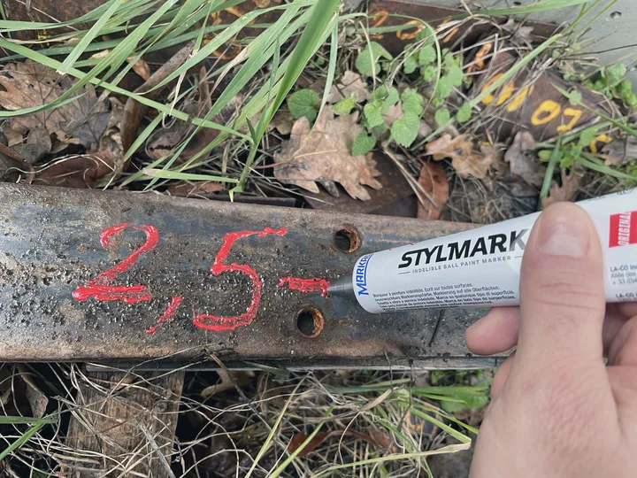 StylMark Ball Paint Marker mã 96654 ảnh 2