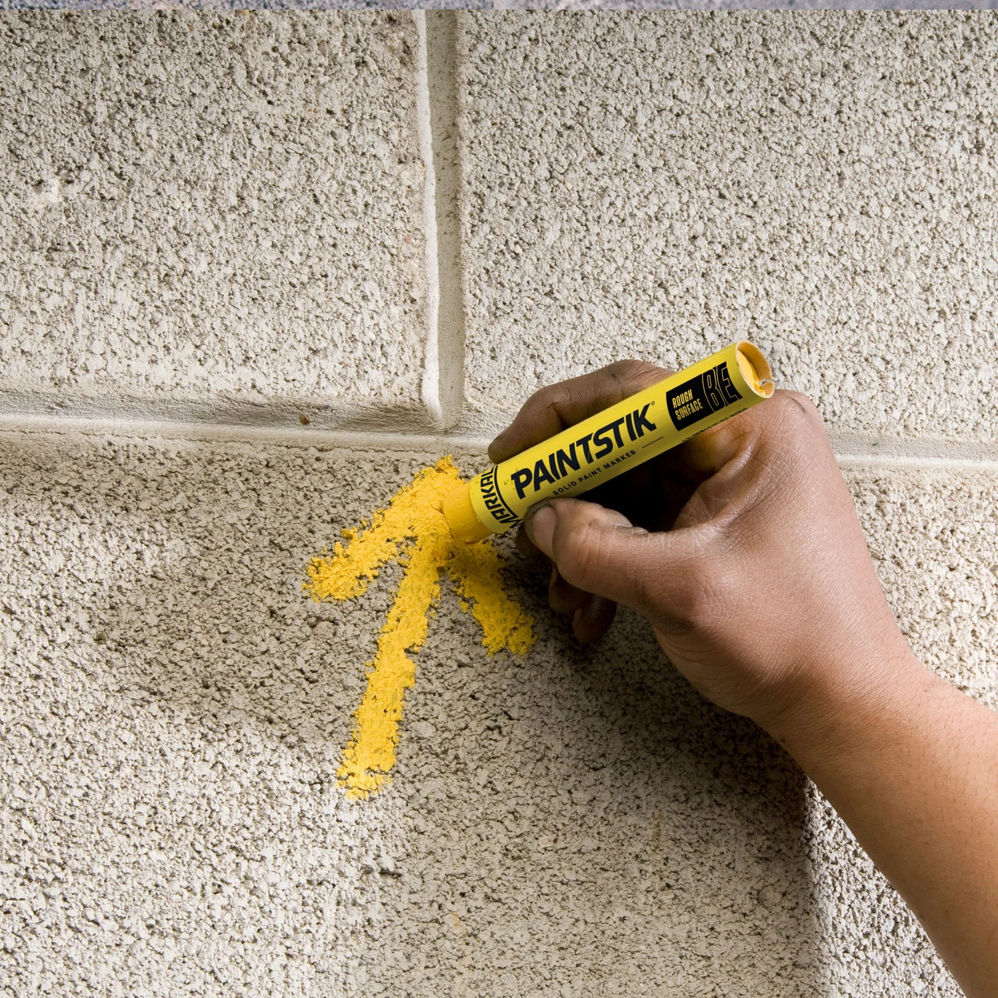 B-E Paintstik -Rough Surface Solid Paint Marker mã 080621 ảnh 2
