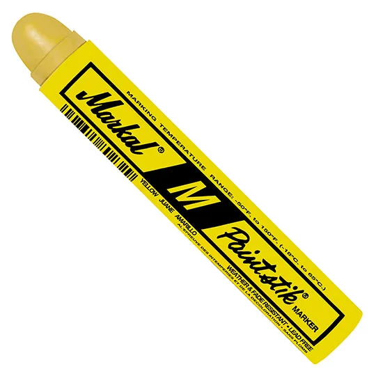 M and M-10 Paintstik Bút sơn sáp - Màu Vàng mã 081921 - Markal chính hãng