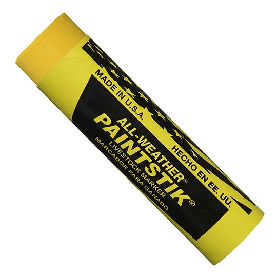 PAINTSTIK Livestock Marker Bút sơn sáp - Màu Vàng mã 061021 - Markal chính hãng