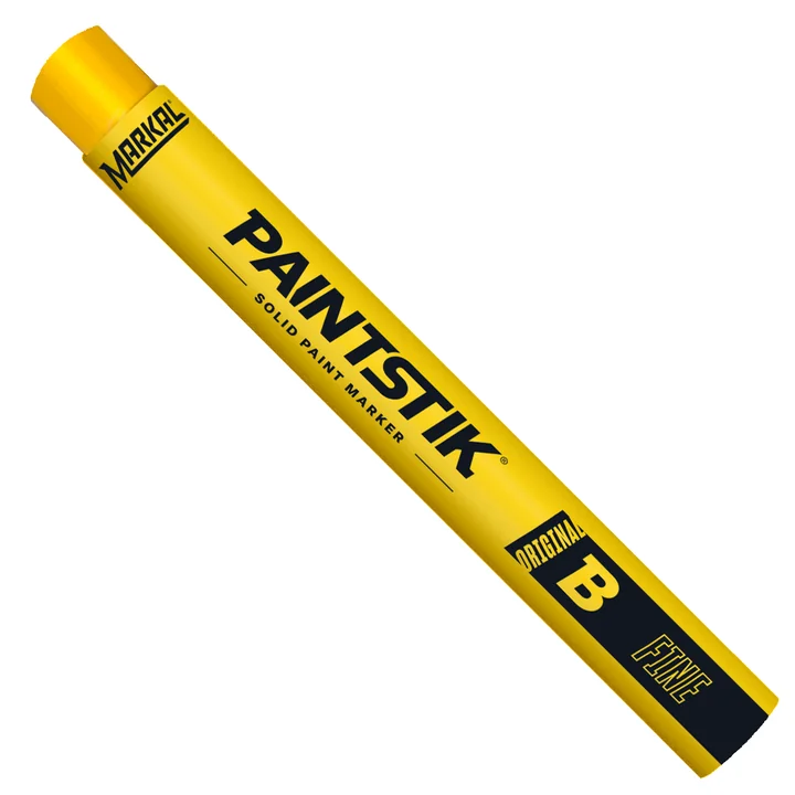 Paintstik Original B Solid Paint Marker Bút sơn sáp - Màu Vàng mã 080421 - Markal chính hãng