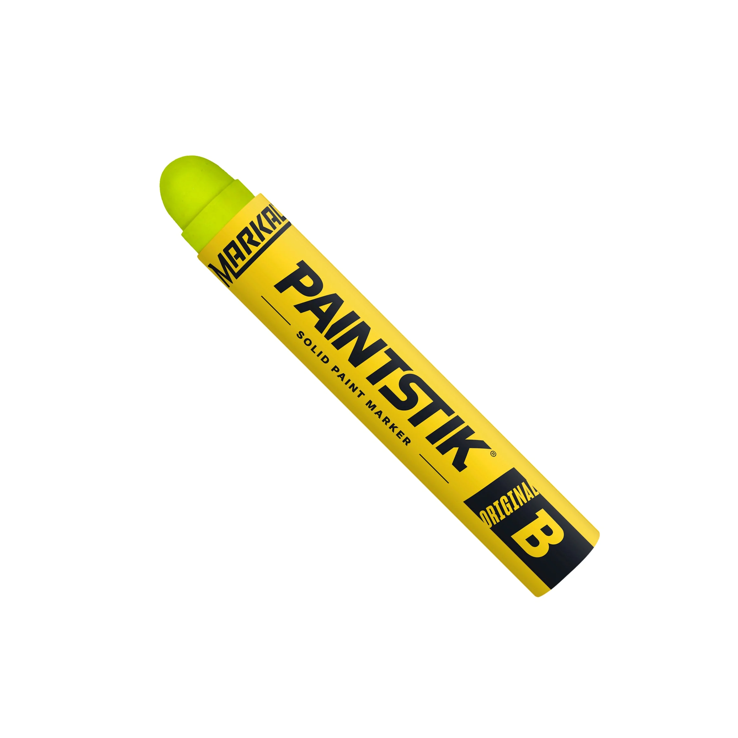 Bút sơn dạng rắn Paintstik Original B, Fluor. Yellow, 17mm