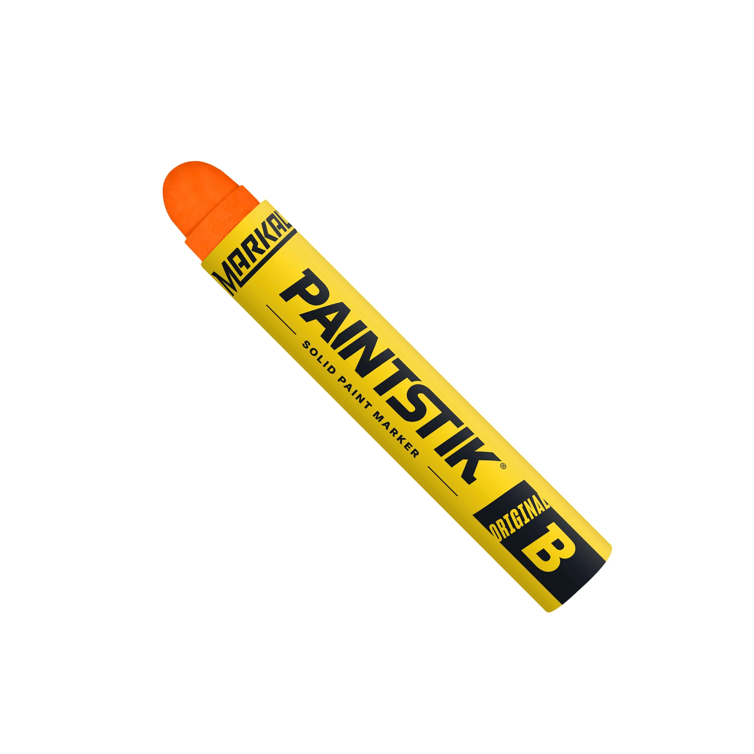 Bút sơn dạng rắn Paintstik Original B, Fluor. Orange, 17mm