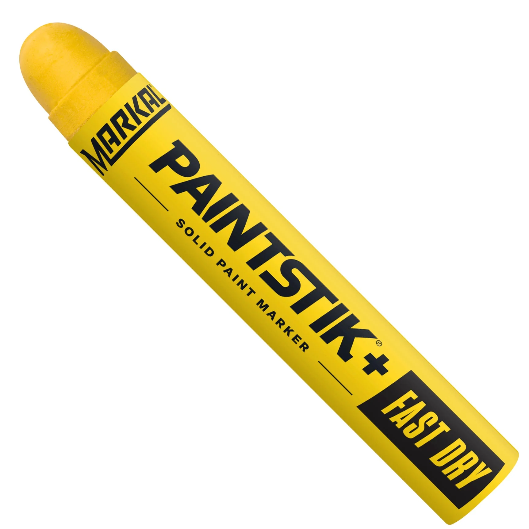 Bút sơn dạng rắn (Plus) Paintstik+ Fast Dry, Yellow, 17mm, Dries 5min