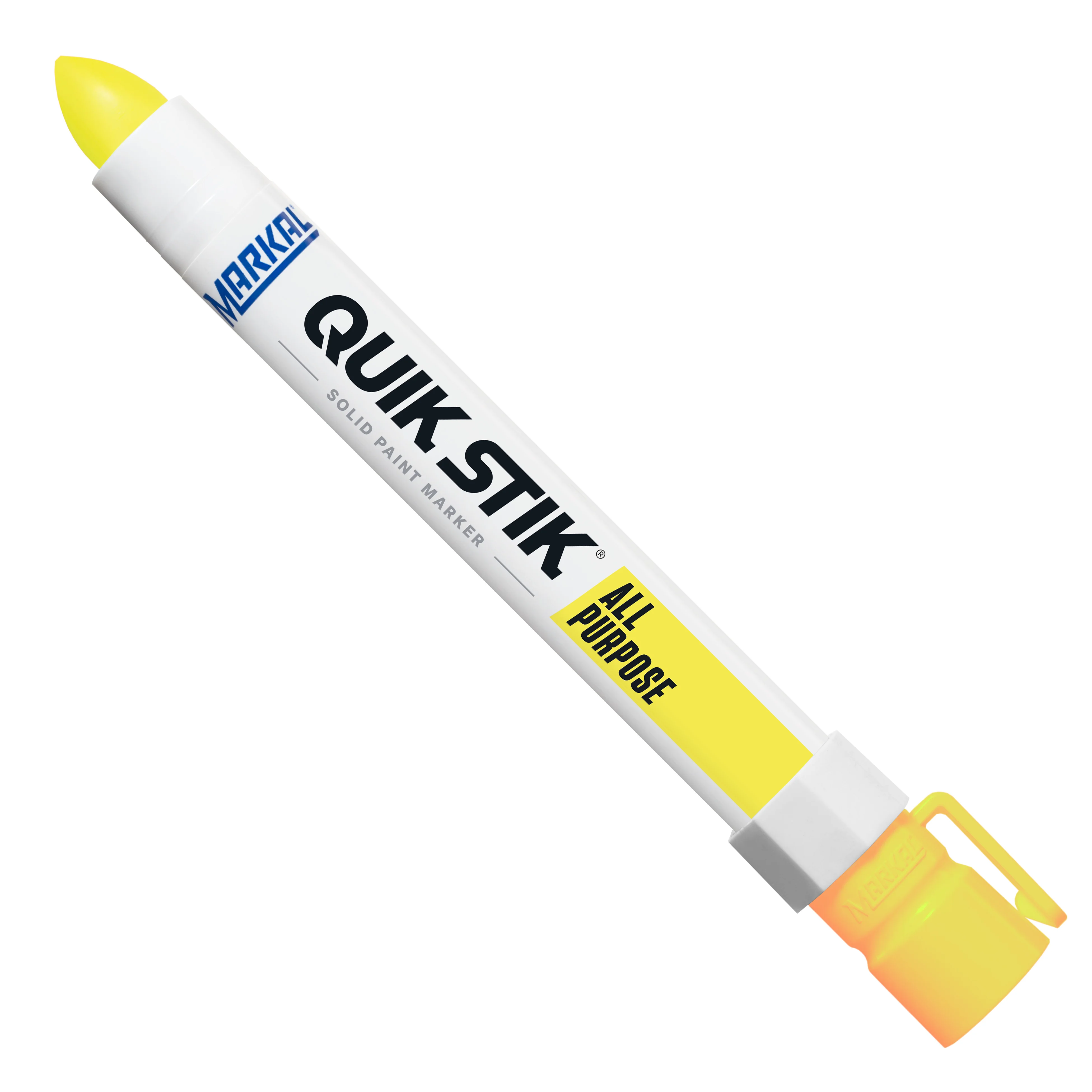 Bút sơn dạng rắn (vặn) Quik Stik All Purpose, Fluor. Yellow, 13mm, 0°F~392°F