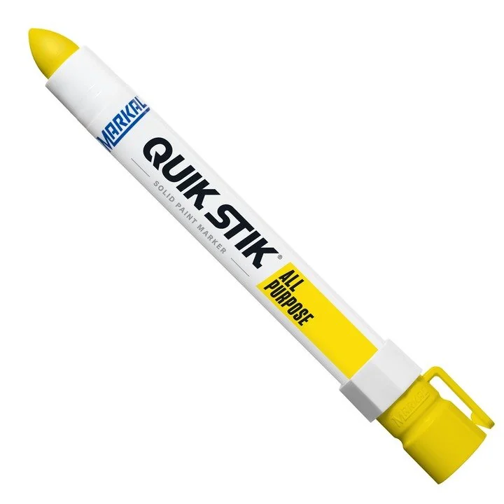 Bút sơn dạng rắn (vặn) Quik Stik All Purpose, Yellow, 13mm, 0°F~392°F