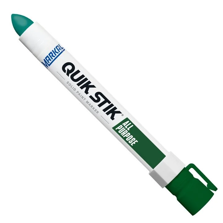 Bút sơn dạng rắn (vặn) Quik Stik All Purpose, Green, 13mm, 0°F~392°F