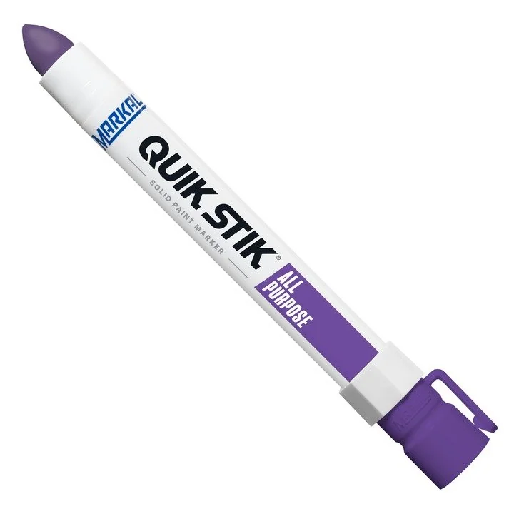 Quik Stik All Purpose Solid Paint Marker Bút sơn sáp - Màu Tím mã 061073 - Markal chính hãng