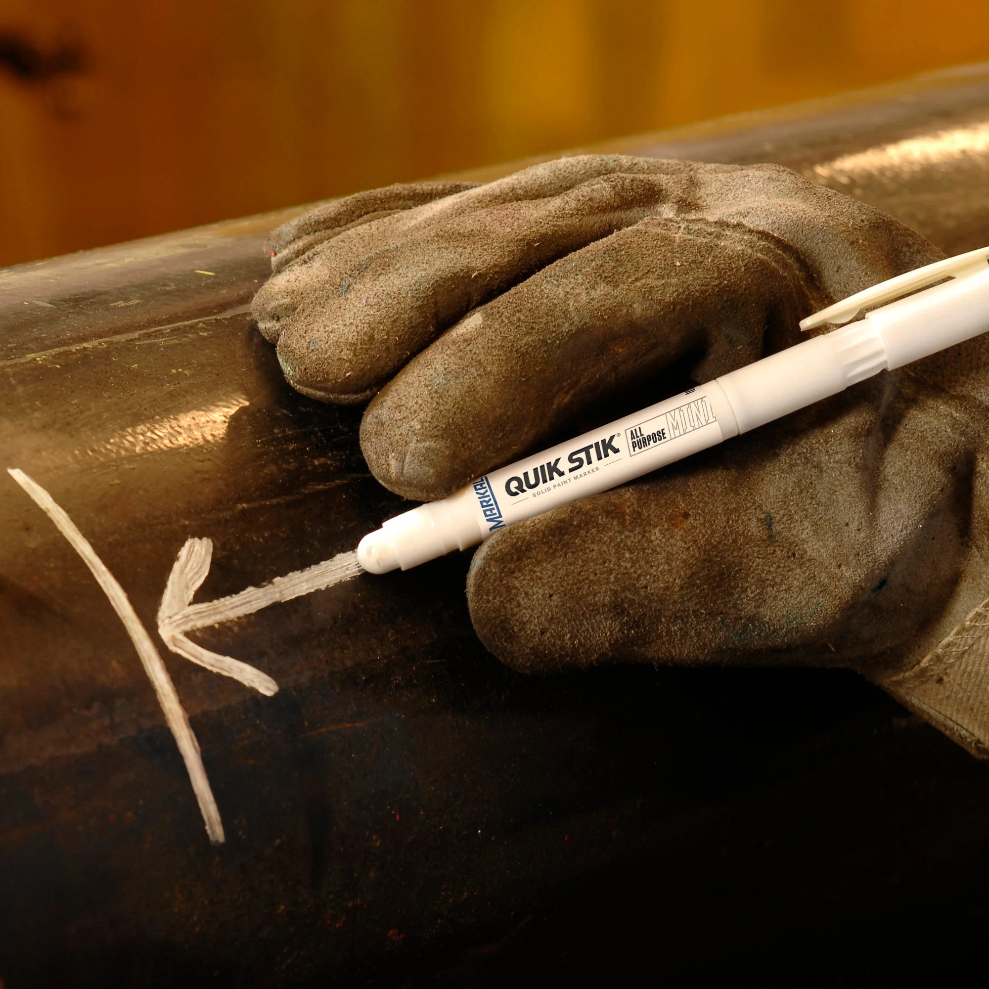 Quik Stik All Purpose Mini Solid Paint Marker mã 061126 ảnh 2