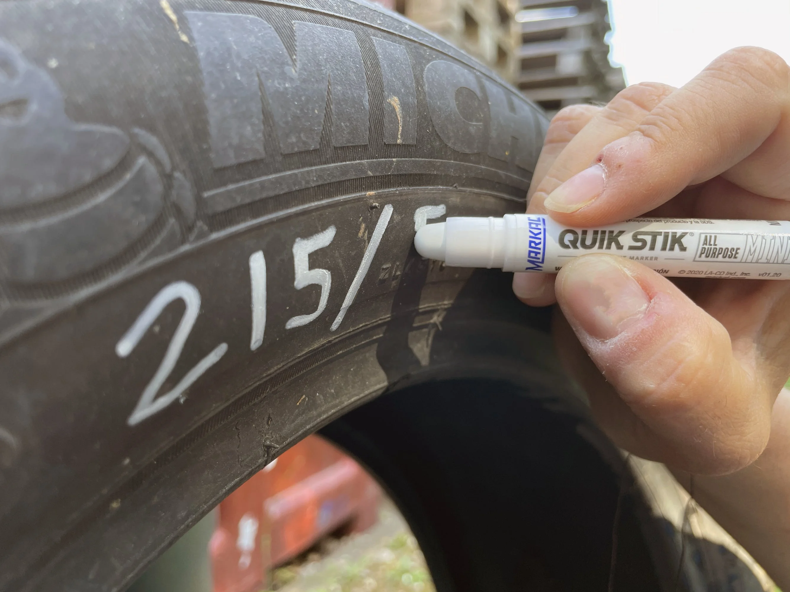 Quik Stik All Purpose Mini Solid Paint Marker mã 061126 ảnh 4