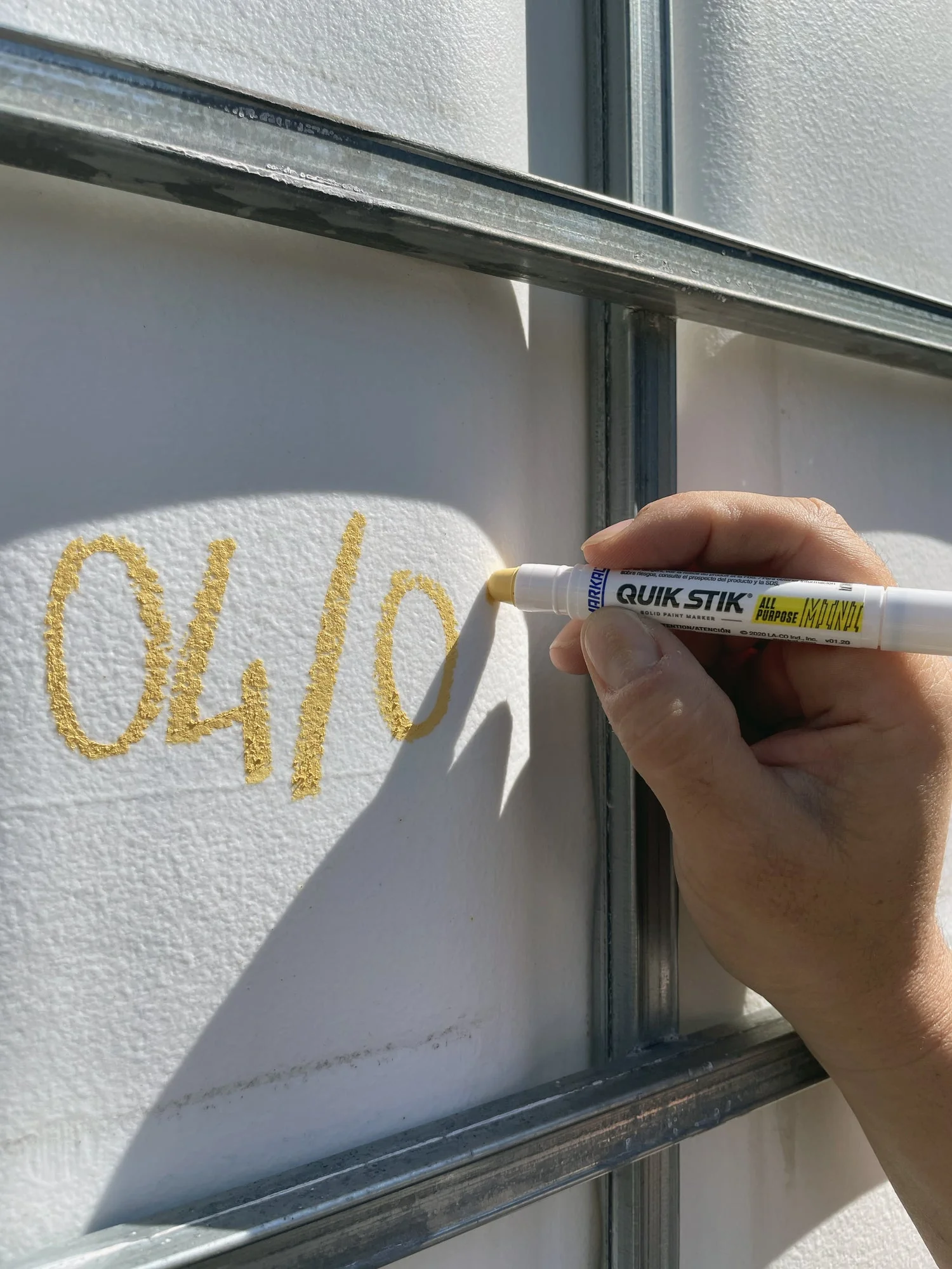 Quik Stik All Purpose Mini Solid Paint Marker mã 061127 ảnh 3