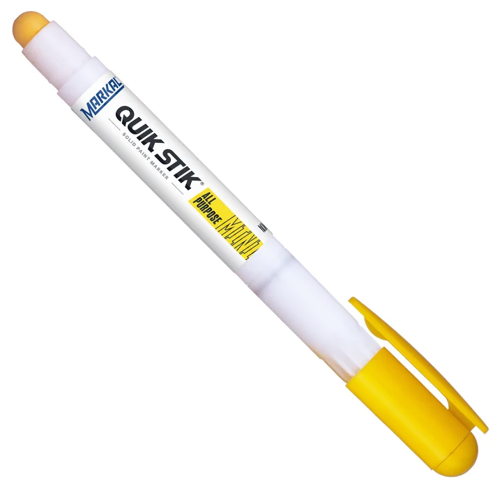 Bút sơn dạng rắn (vặn) Quik Stik All Purpose Mini, Yellow, 8mm