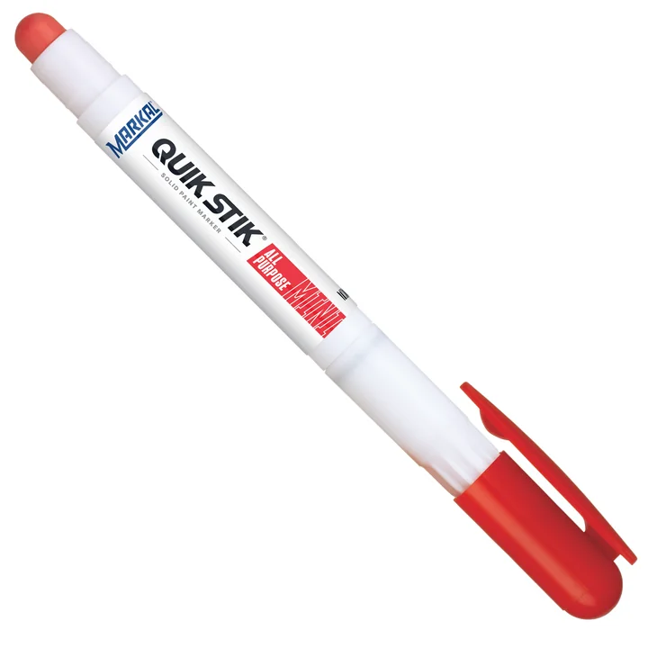 Bút sơn dạng rắn (vặn) Quik Stik All Purpose Mini, Red, 8mm
