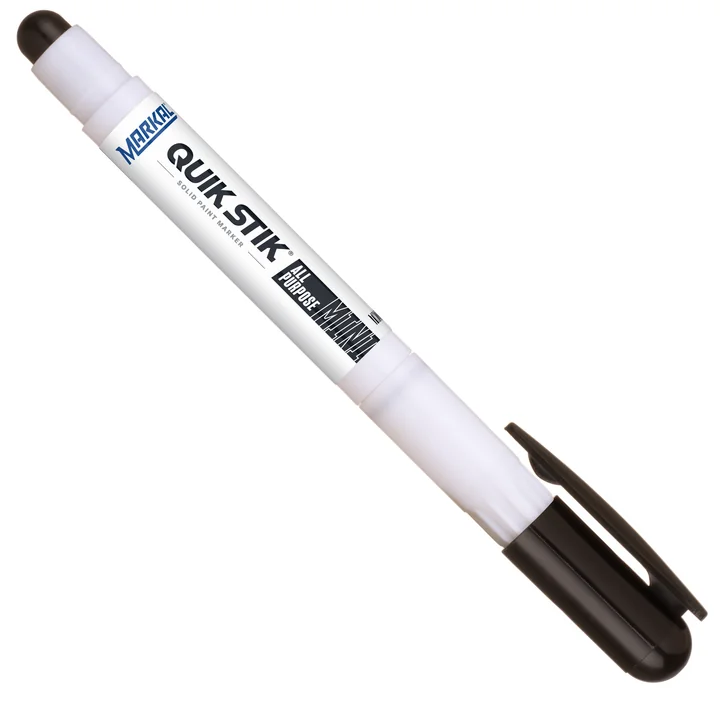 Bút sơn dạng rắn (vặn) Quik Stik All Purpose Mini, Black, 8mm