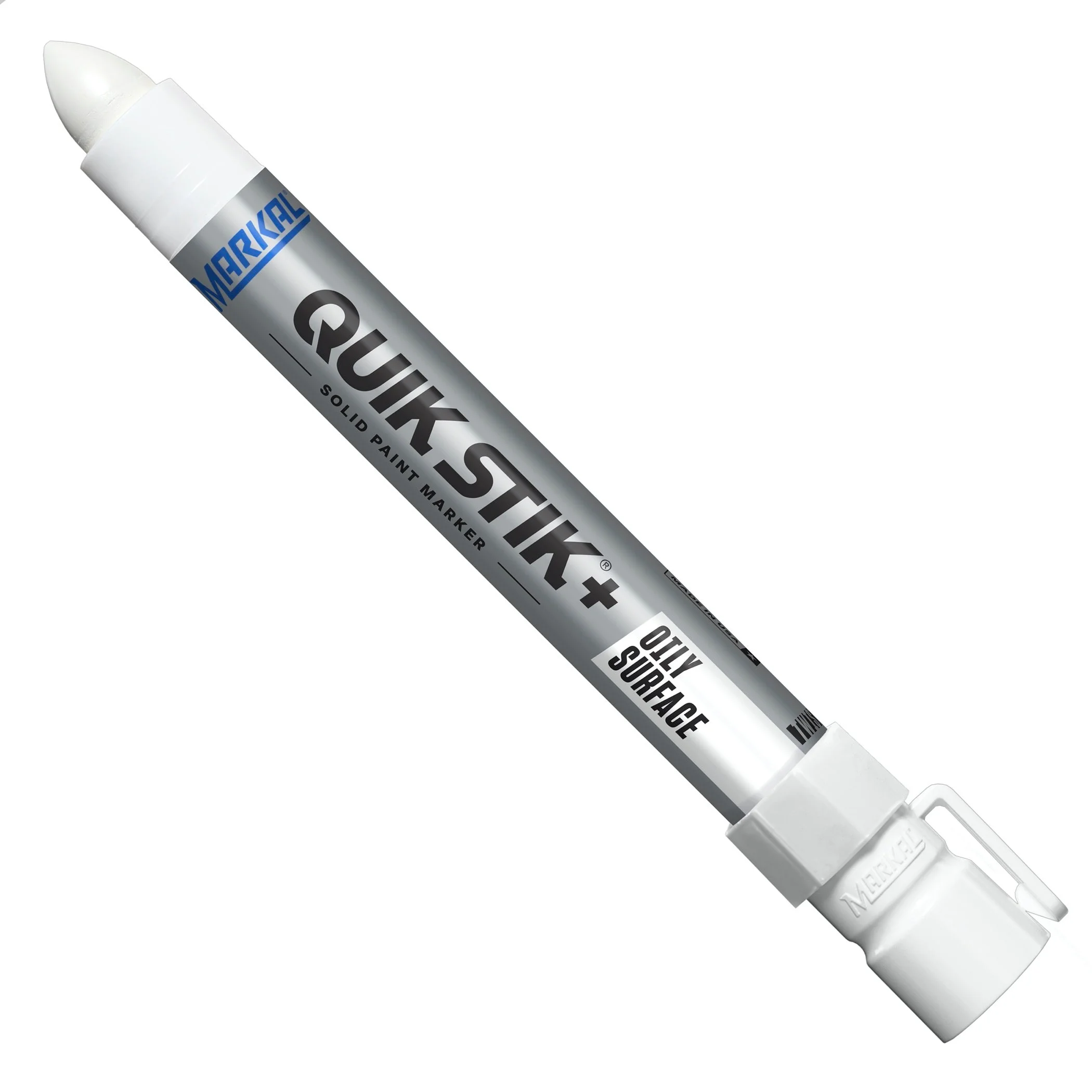 QUIK STIK®+ Oily Surface Solid Paint Marker Bút sơn sáp - Màu Trắng mã 028880 - Markal chính hãng