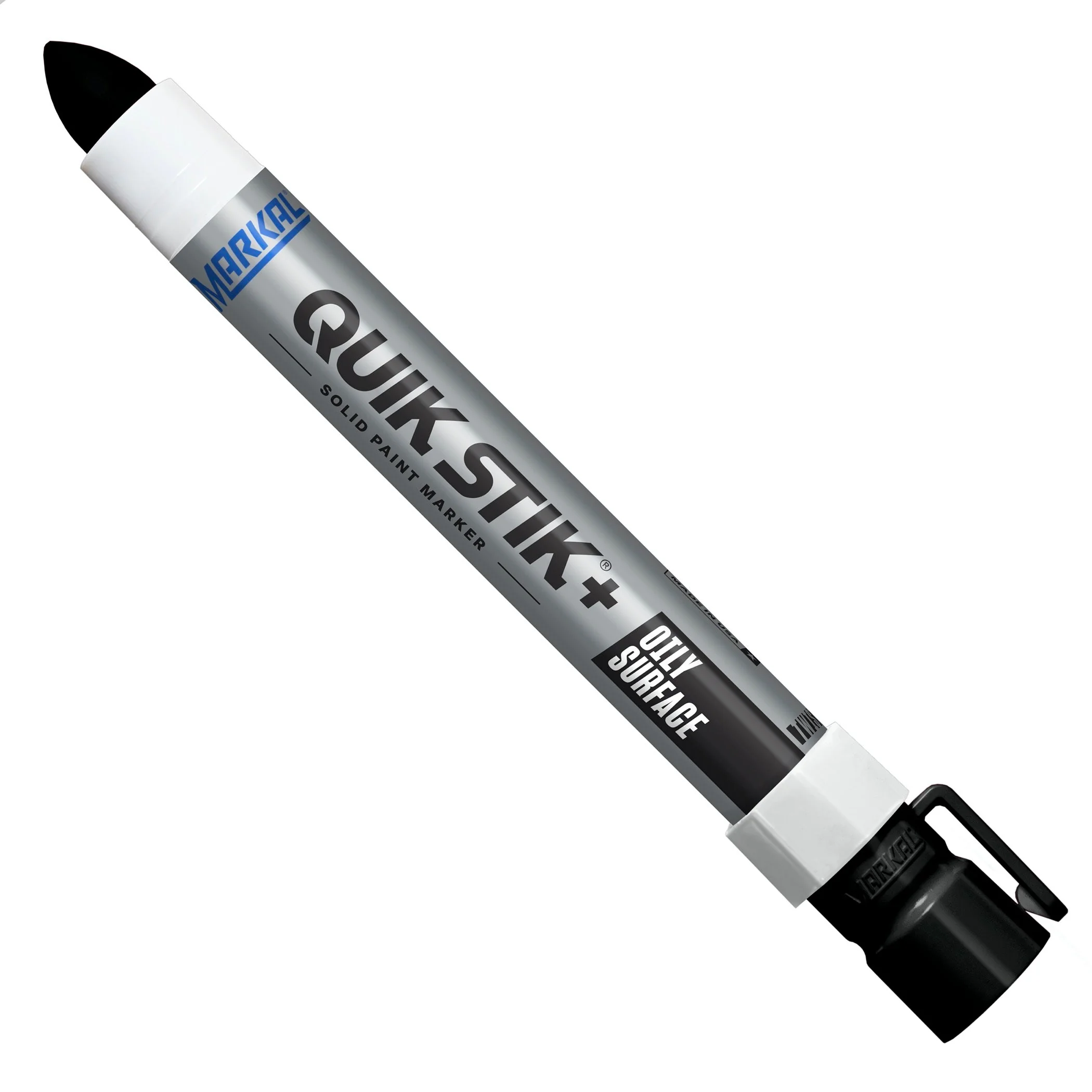 Bút sơn dạng rắn (Plus, vặn) Quik Stik+ Oily Surface, Black, 13mm