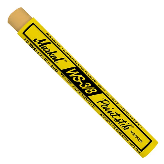 Bút sơn dạng rắn (Plus) Paintstik+ Water Removable Fine, Yellow, 9.5mm