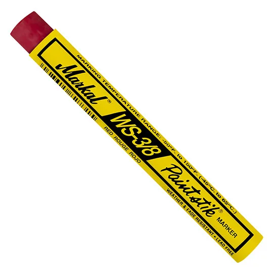 WS-3/8 Paintstik Bút sơn sáp - Màu Đỏ mã 082422 - Markal chính hãng