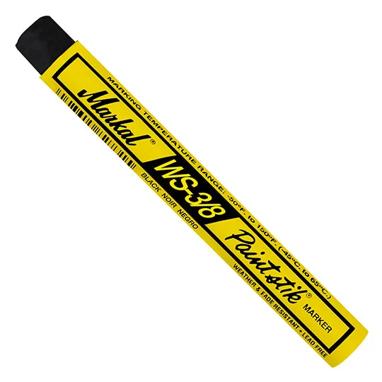 Bút sơn dạng rắn (Plus) Paintstik+ Water Removable Fine, Black, 9.5mm