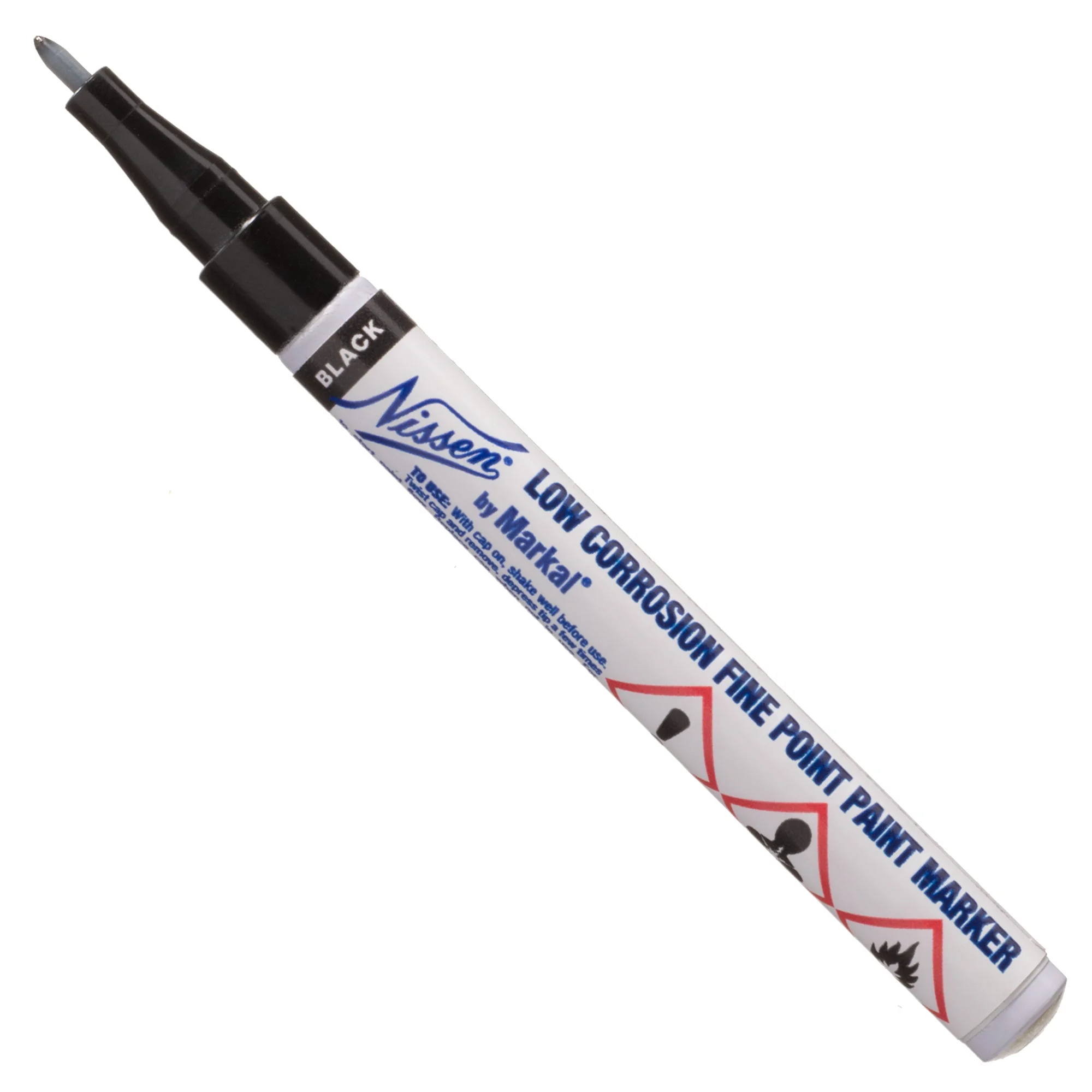 Nissen Low Corrosion Fine Point Paint Marker Bút đánh dấu công nghiệp mã 028780 - Markal chính hãng