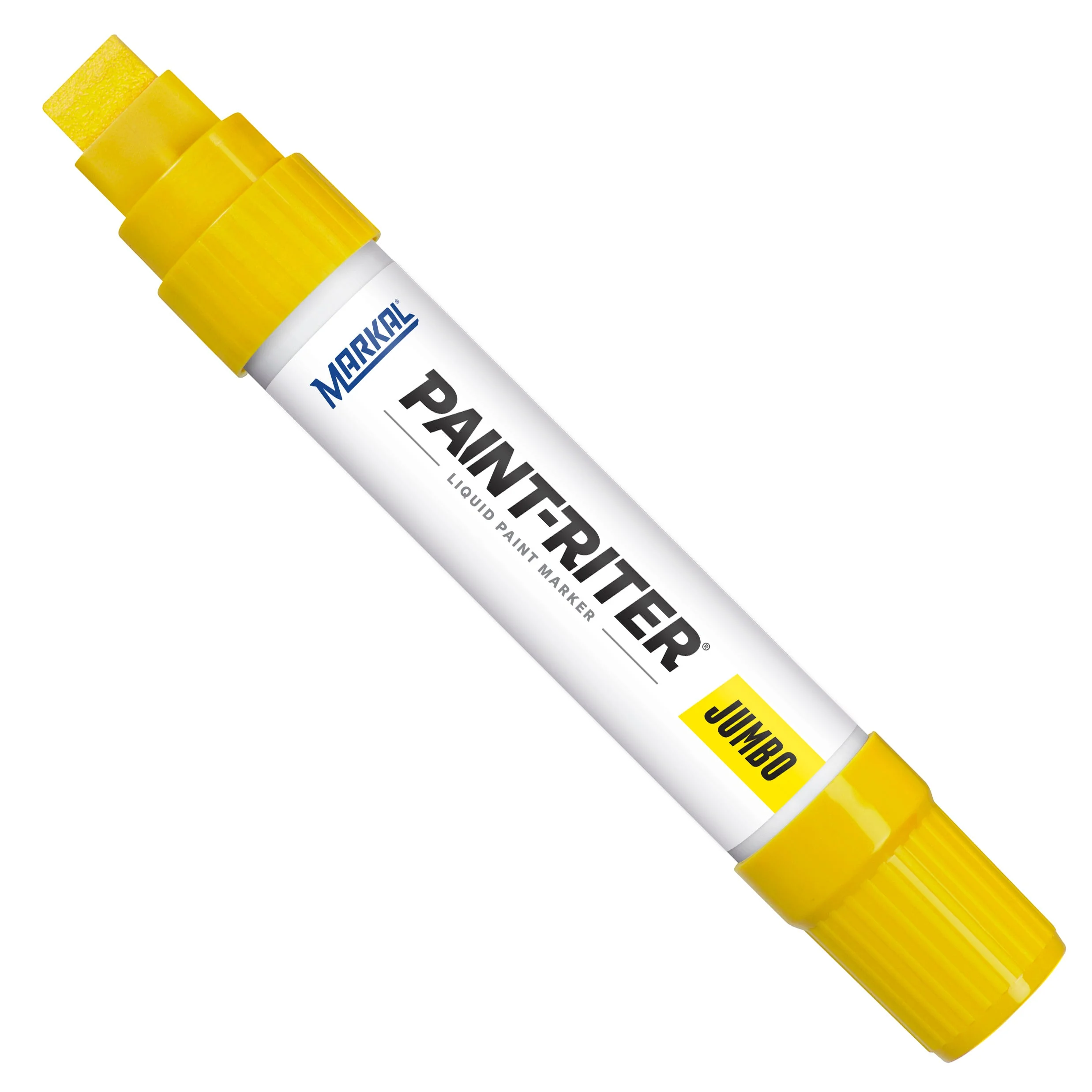 Paint-Riter Jumbo Broad Tip Liquid Paint Marker Bút sơn công nghiệp - Màu Vàng mã 090901 - Markal chính hãng