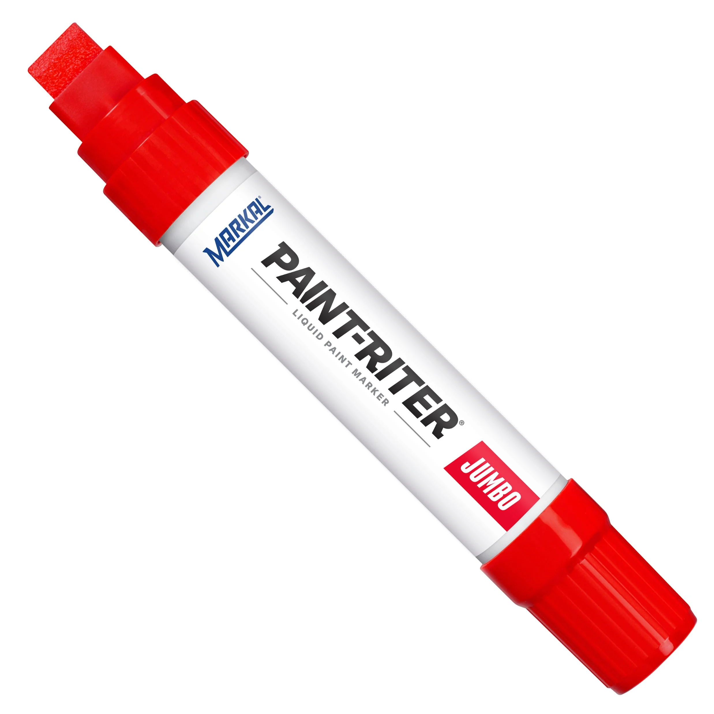 Paint-Riter Jumbo Broad Tip Liquid Paint Marker Bút sơn công nghiệp - Màu Đỏ mã 090902 - Markal chính hãng