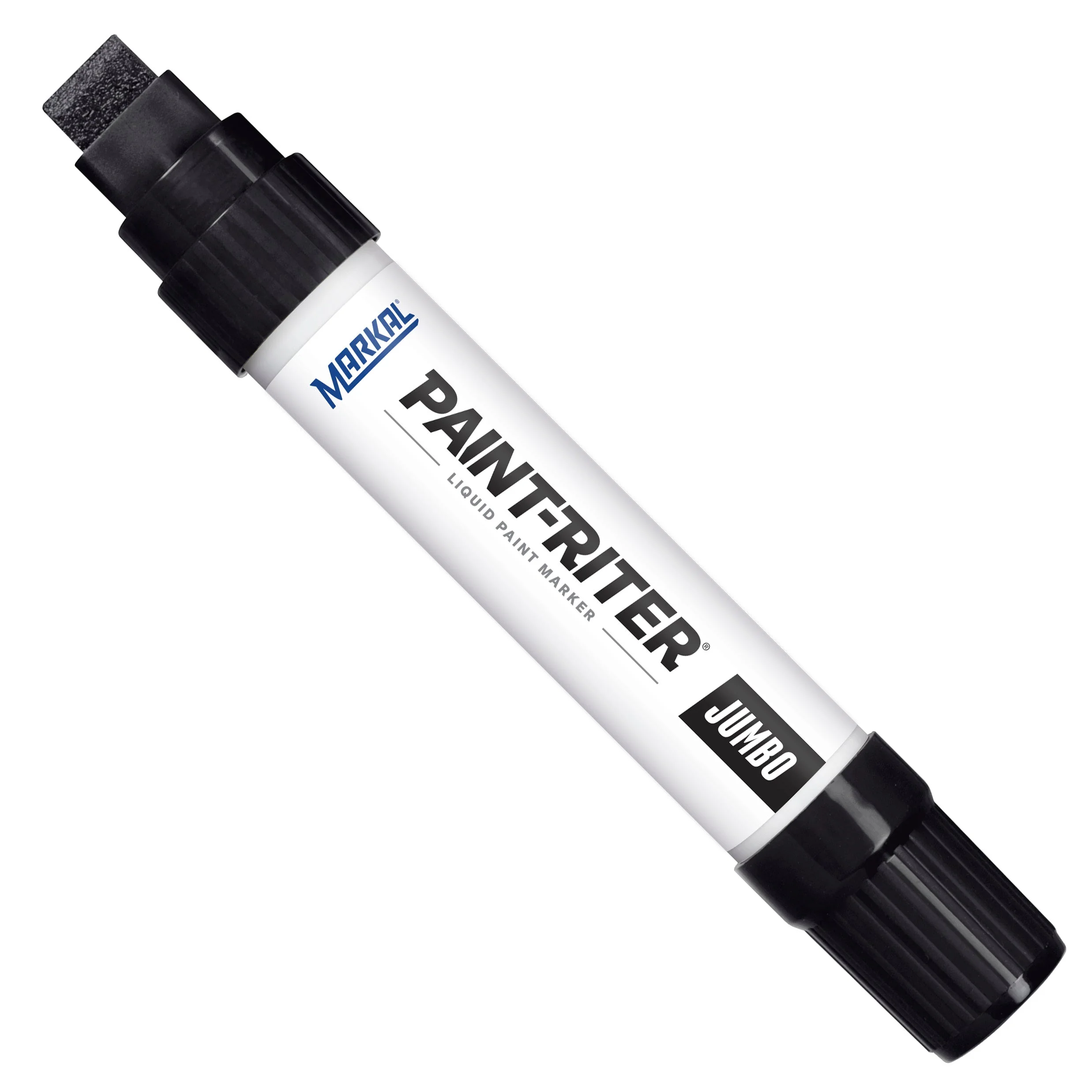 Paint-Riter Jumbo Broad Tip Liquid Paint Marker Bút sơn công nghiệp - Màu Đen mã 090903 - Markal chính hãng