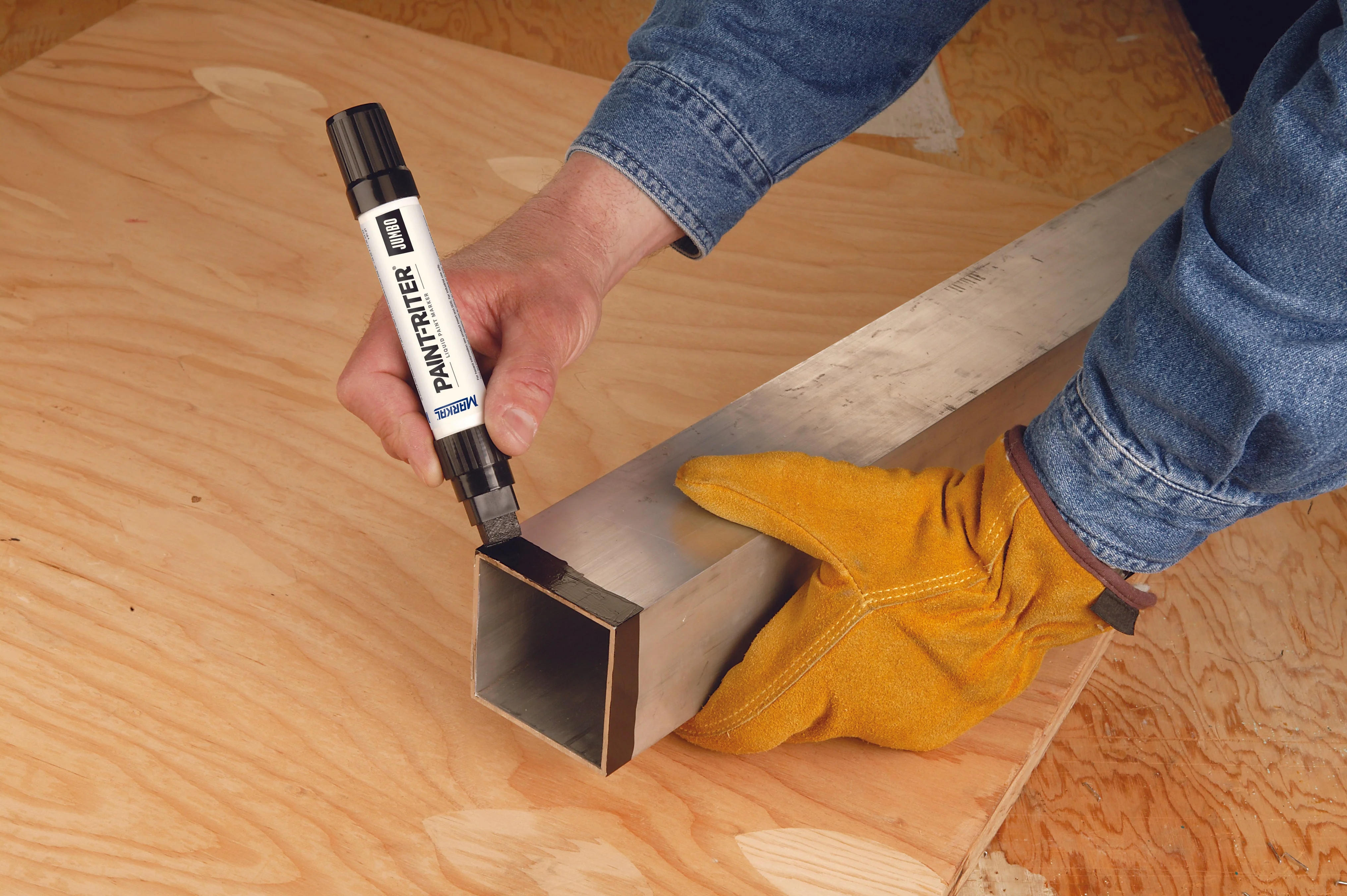 Paint-Riter Jumbo Broad Tip Liquid Paint Marker mã 090903 ảnh 3
