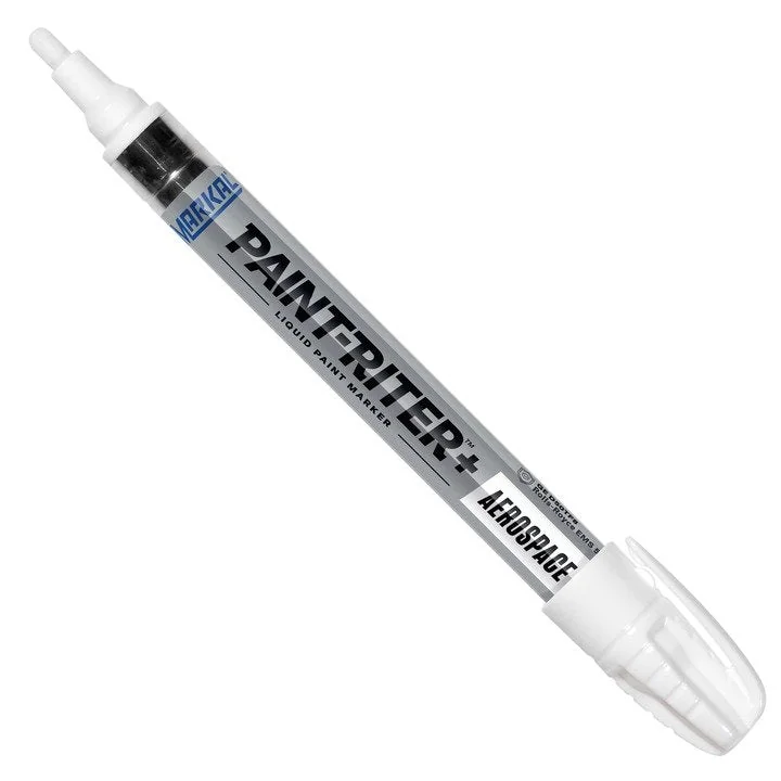 Bút sơn dạ lỏng (Plus) Paint-Riter+ Aerospace, White*, 3mm, GE D50TF8 / RR EMS 56752