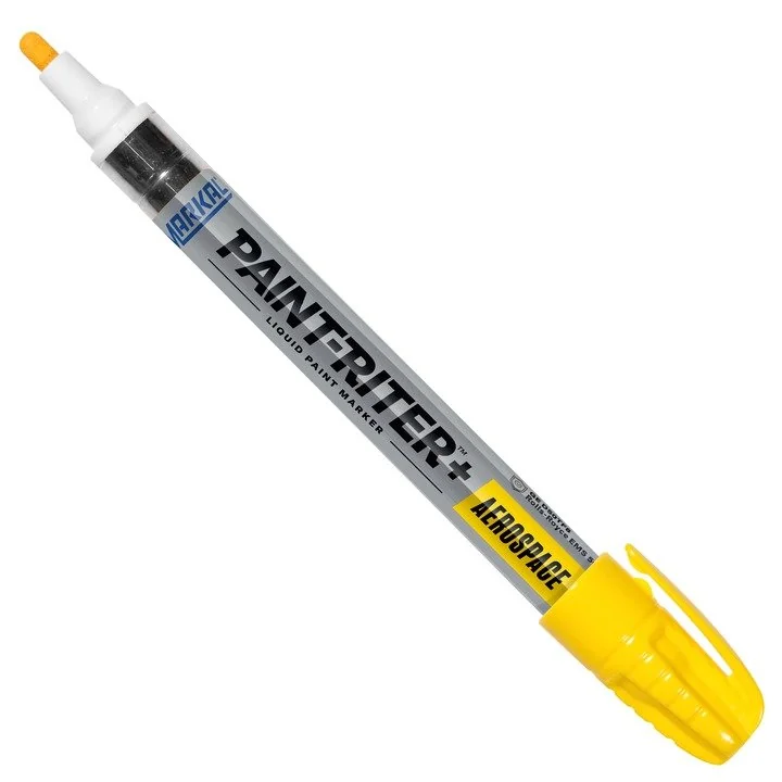 Paint-Riter®+ Aerospace Liquid Paint Marker Bút sơn công nghiệp - Màu Vàng mã 096893 - Markal chính hãng