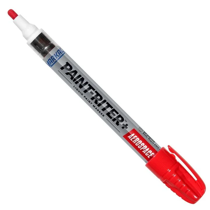 Paint-Riter®+ Aerospace Liquid Paint Marker Bút sơn công nghiệp - Màu Đỏ mã 096894 - Markal chính hãng