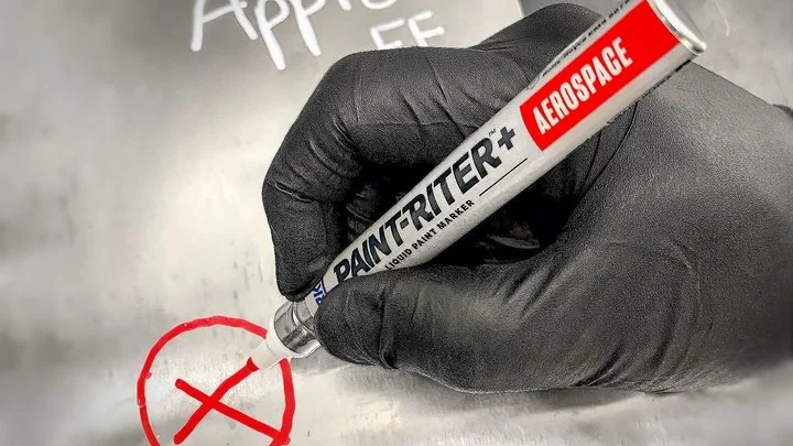 Paint-Riter®+ Aerospace Liquid Paint Marker mã 096894 ảnh 2