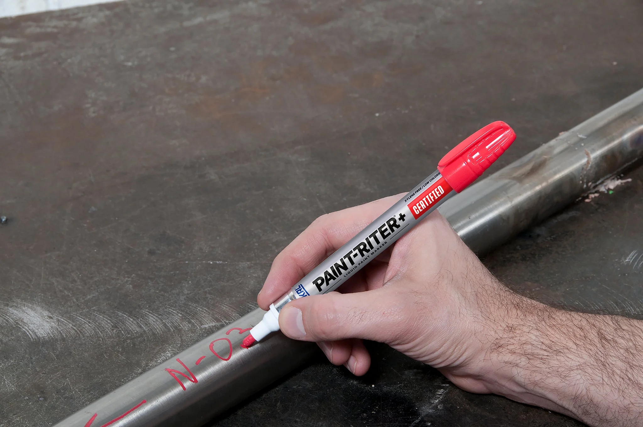 PAINT-RITER+ Certified Marker mã 096882 ảnh 2