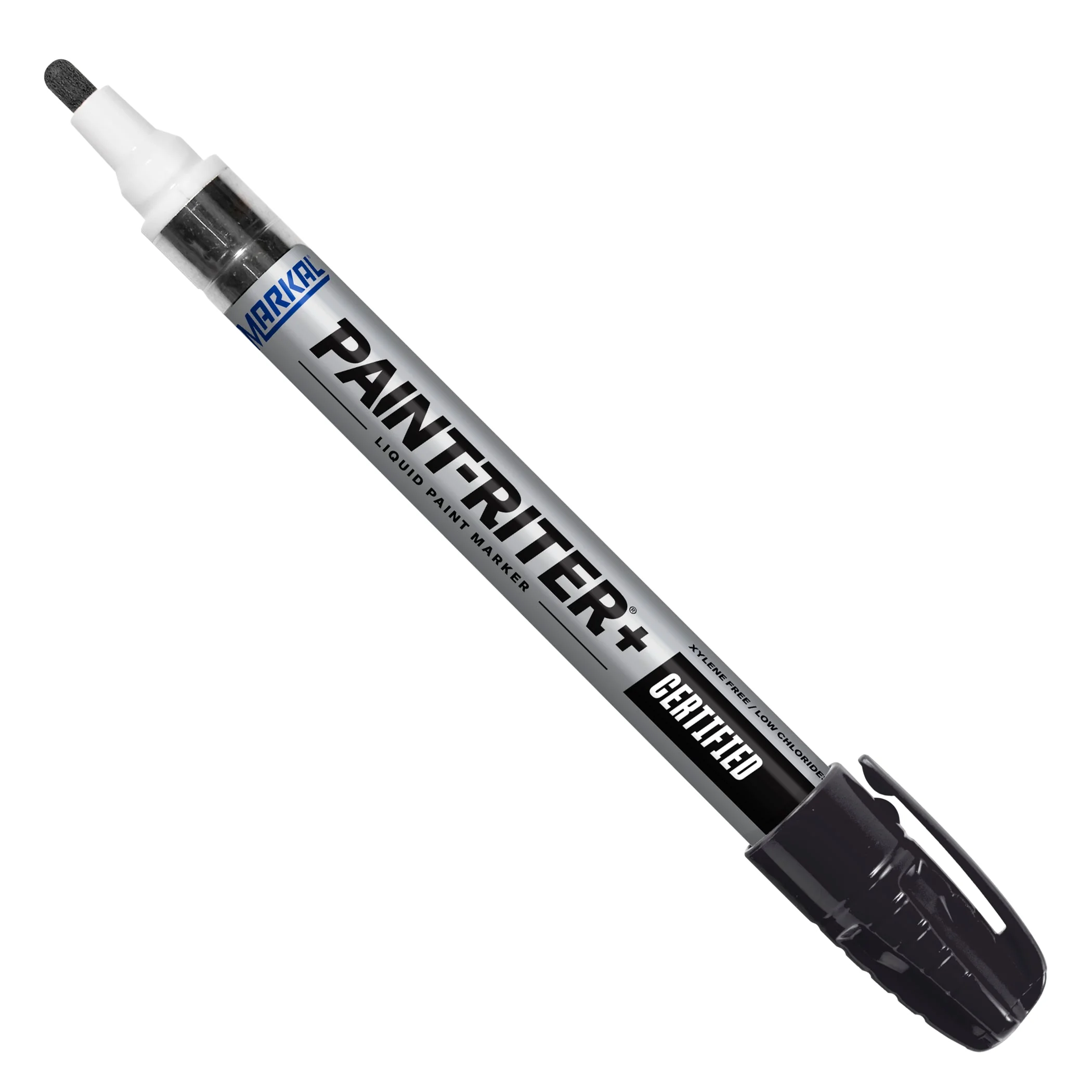 Bút sơn dạ lỏng (Plus) Paint-Riter+ Certified, Black*, 3mm, Nuclear/Military EDF/MIL-STD/Navy